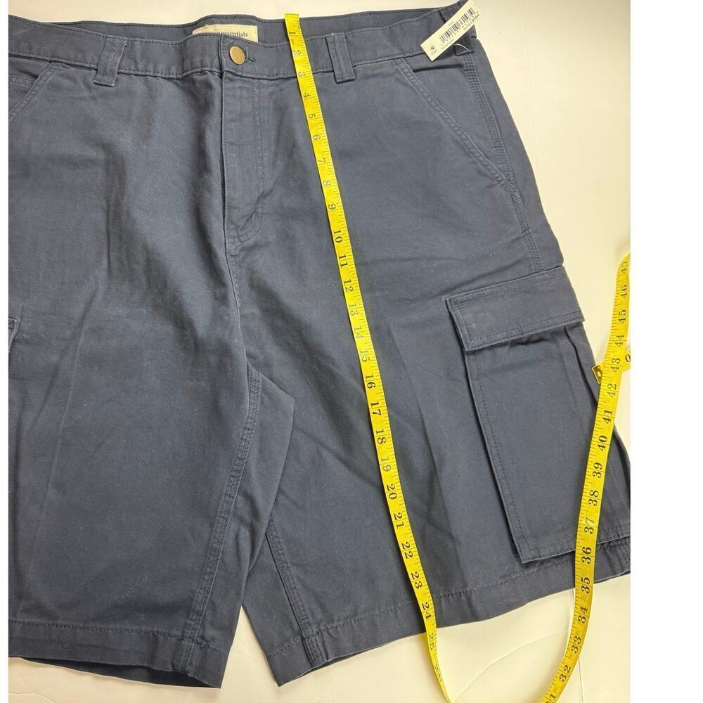 Amazon Essentials Cargo Shorts - Size 40W - Navy Blue - Picture 4 of 8